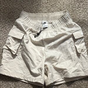 Nike Light Tan Cargo Shorts